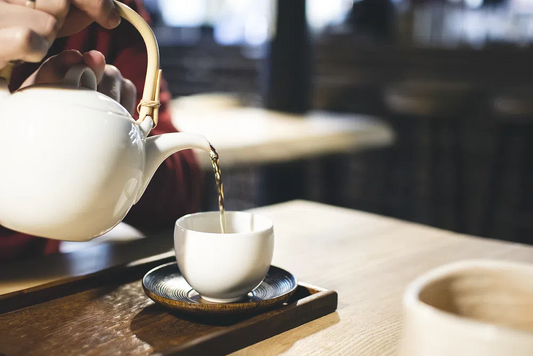 How to make a brew of Olive Leaf Tea.