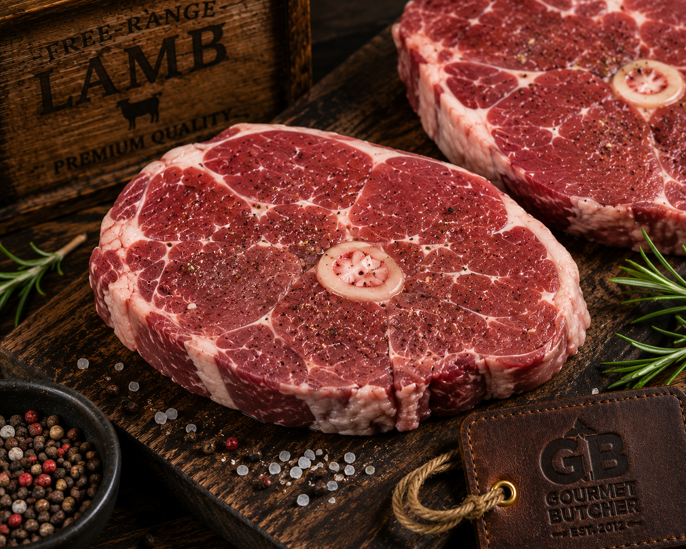 Free-Range Lamb Leg Chops