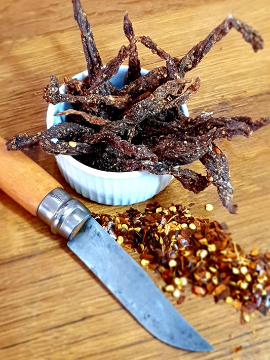 Pasture-Raised Biltong TV Sticks Packs