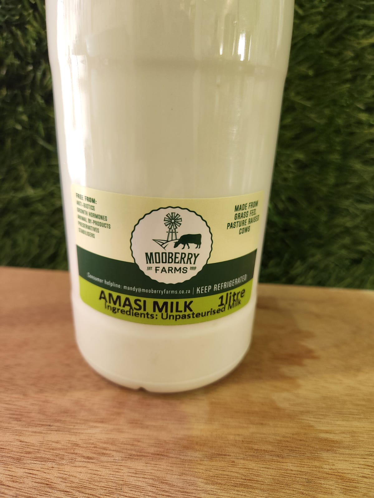 Mooberry Free-Range Amasi 1lt