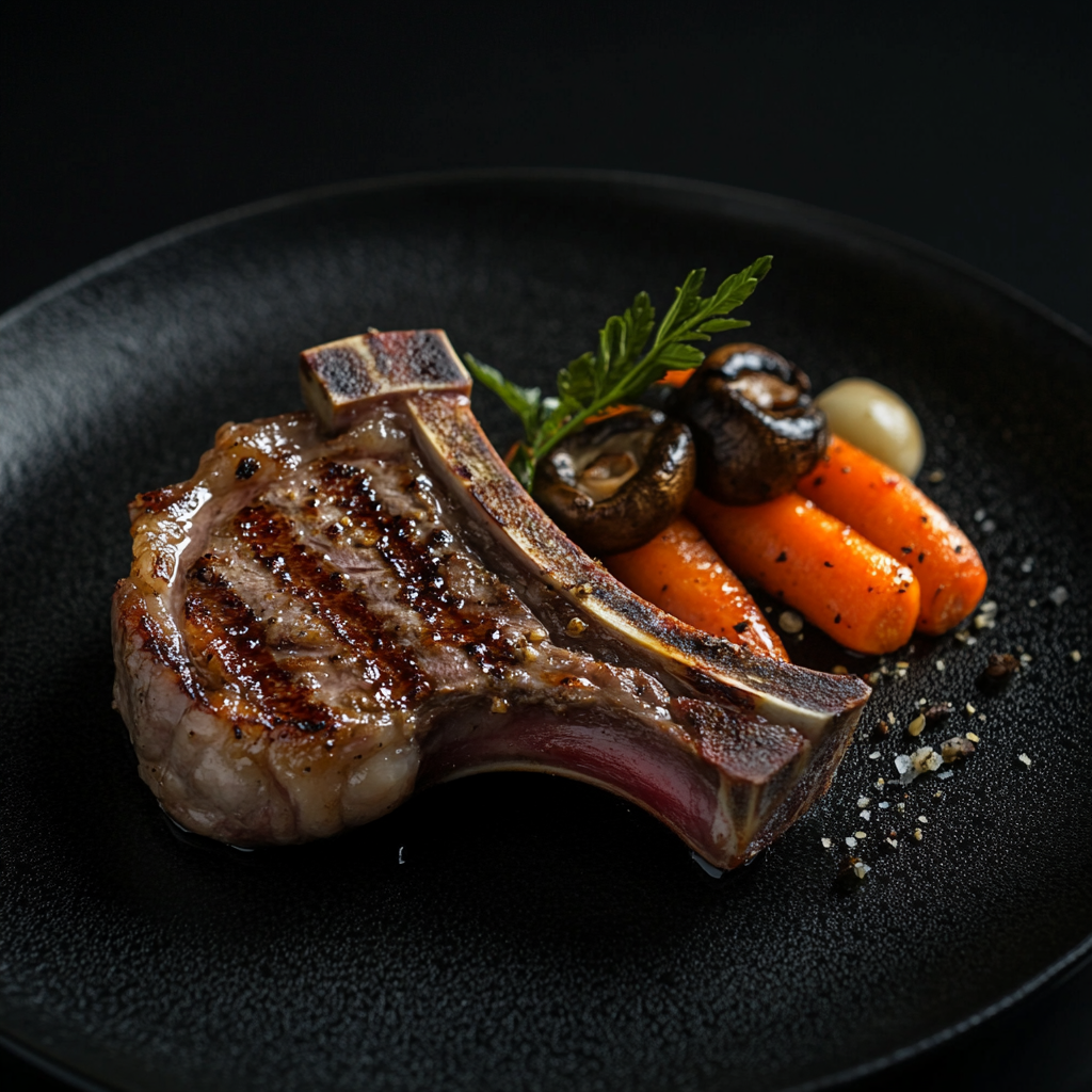 Free-Range Lamb Best End Chops