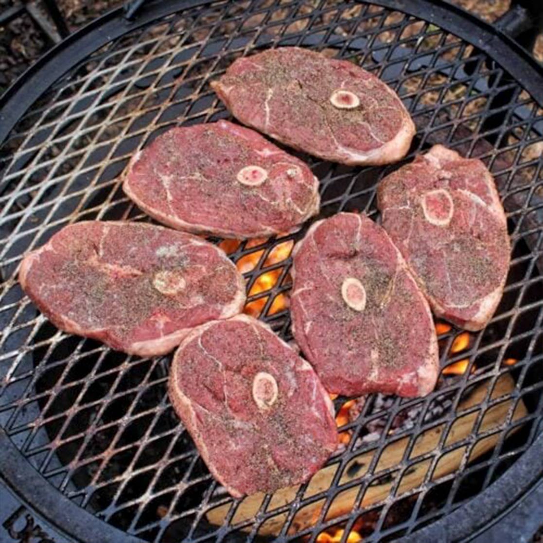 Free-Range Lamb Leg Chops