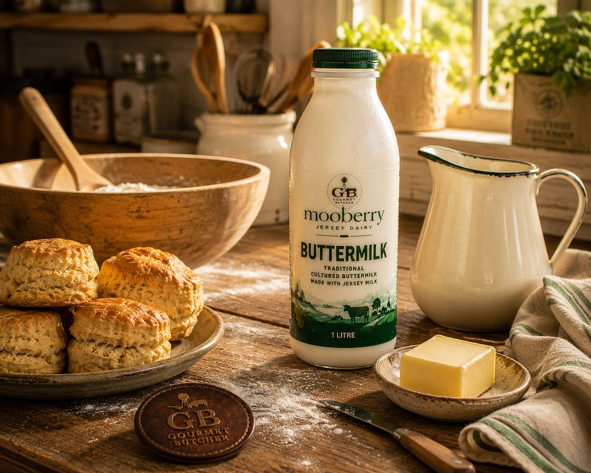 Mooberry Free-Range Buttermilk