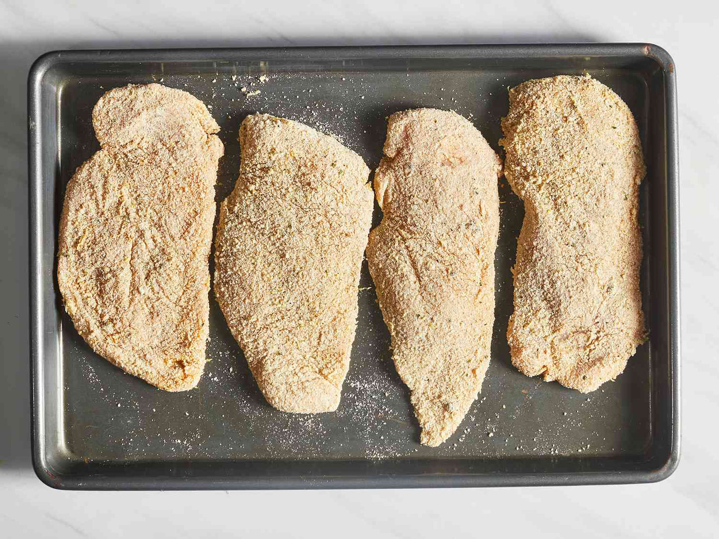 Free-Range Chicken Schnitzel 380g