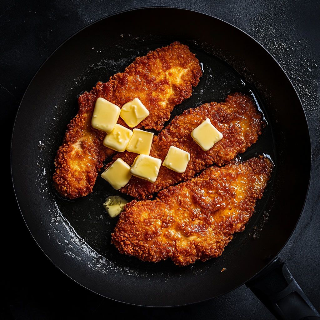 Free-Range Chicken Schnitzel 380g