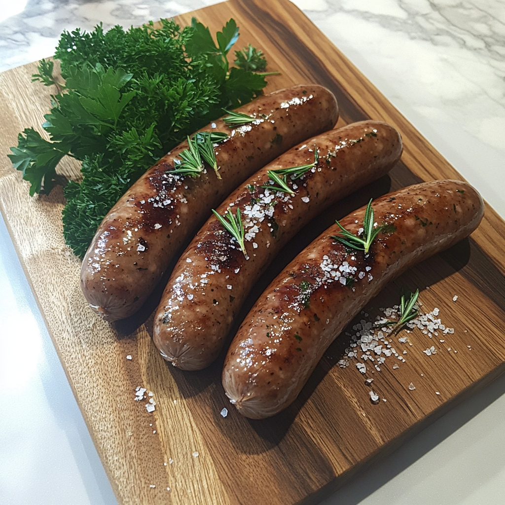 Pasture Raised Beef Sausage 500g