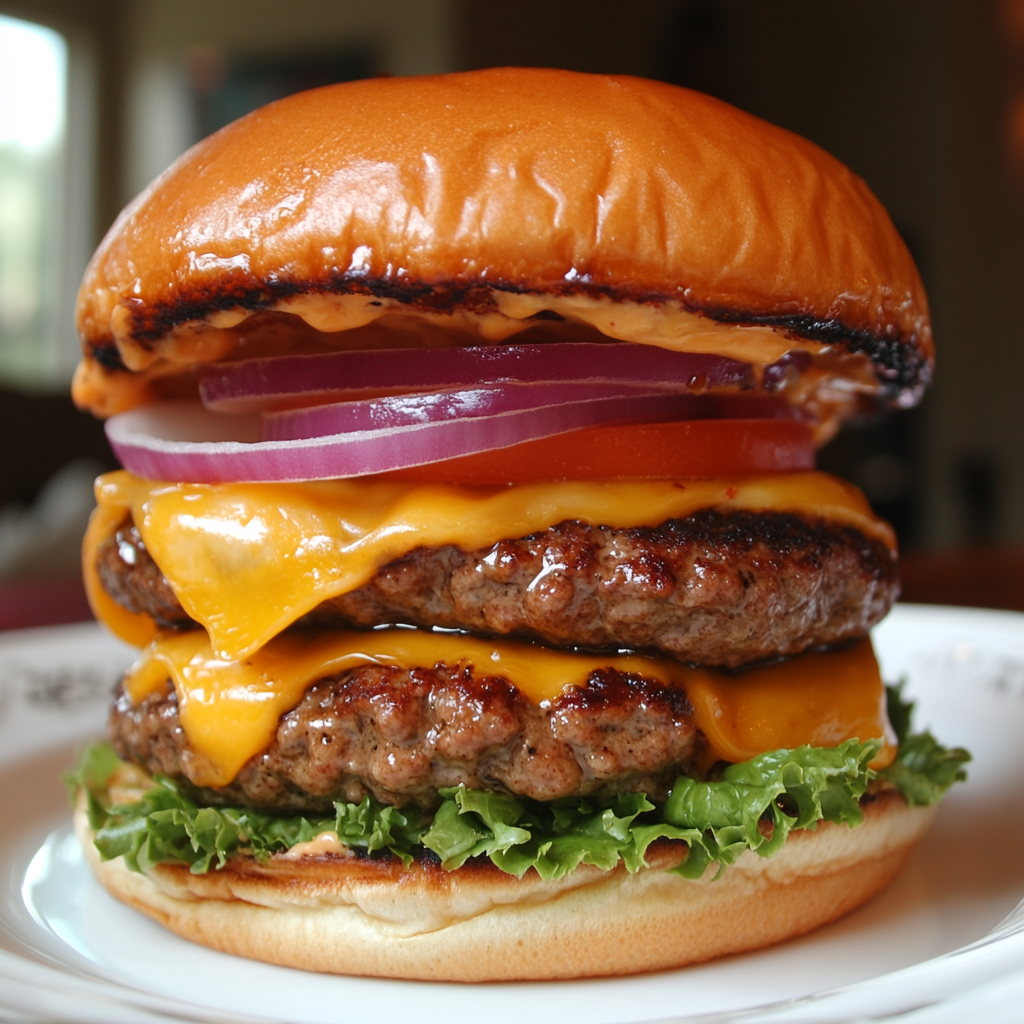 Pasture Raised Carribean Burger 4 x 150g