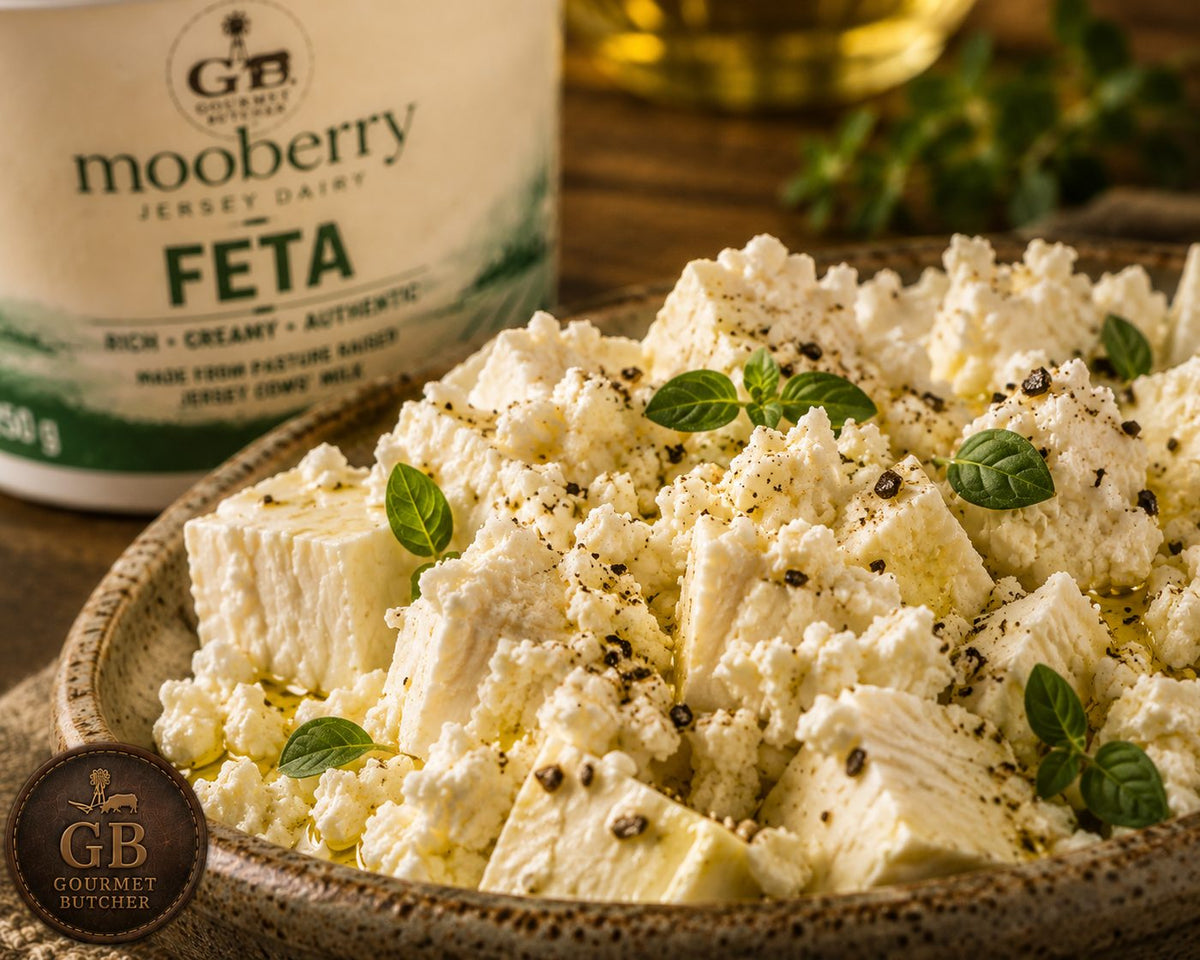 Mooberry Free-Range Feta Cheese 250g