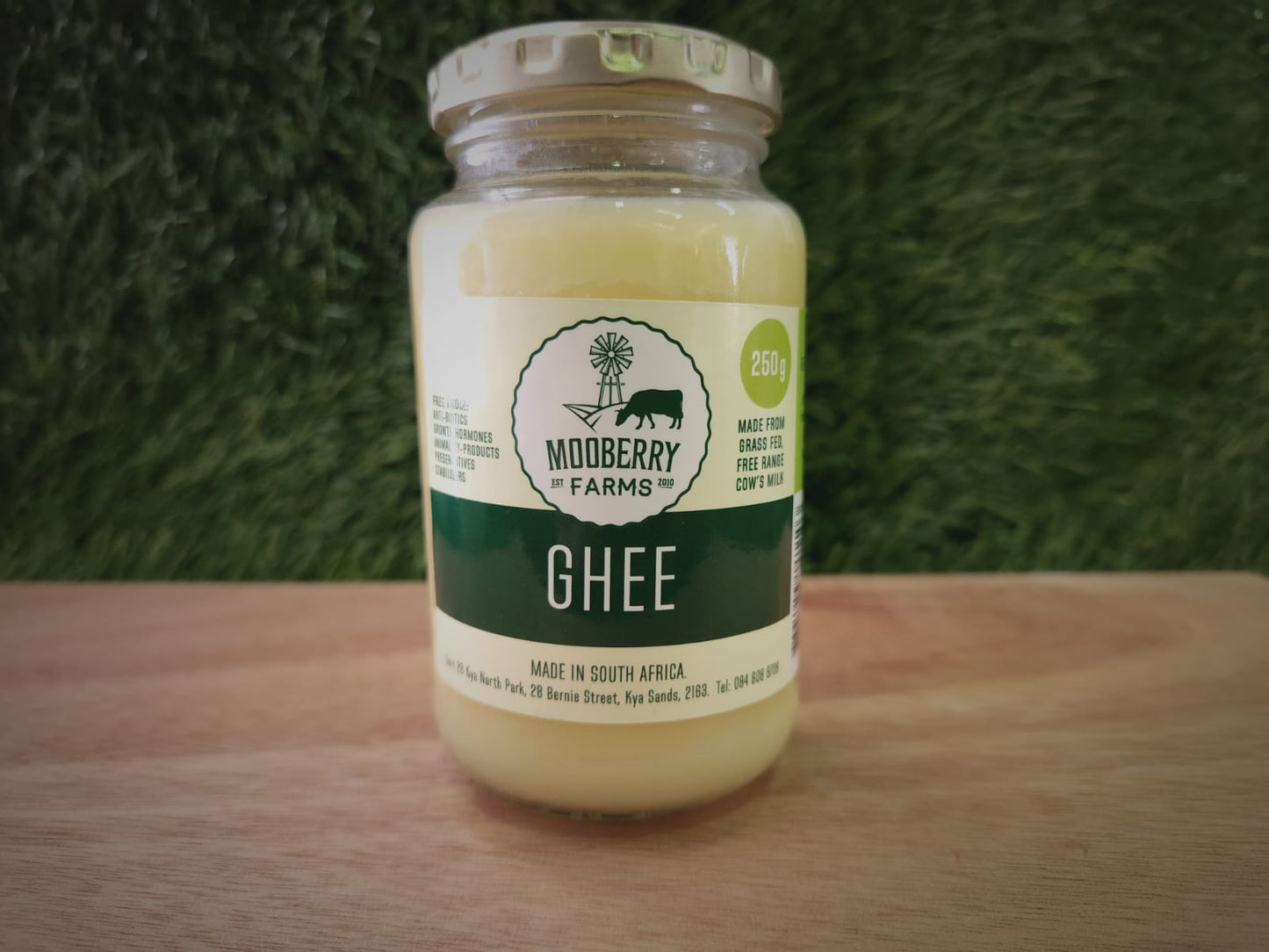 Mooberry Free-Range Ghee 250ml