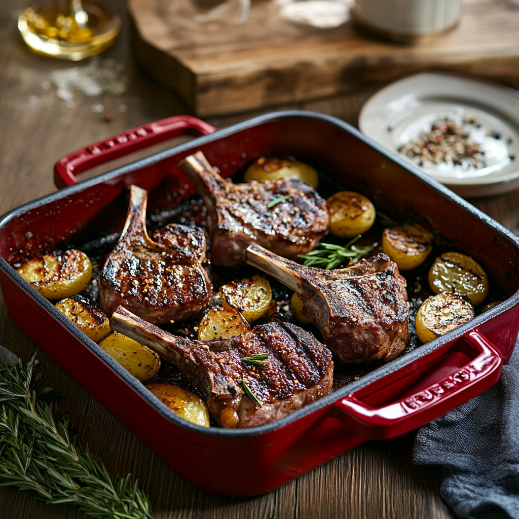 Free-Range Lamb Leg Chops