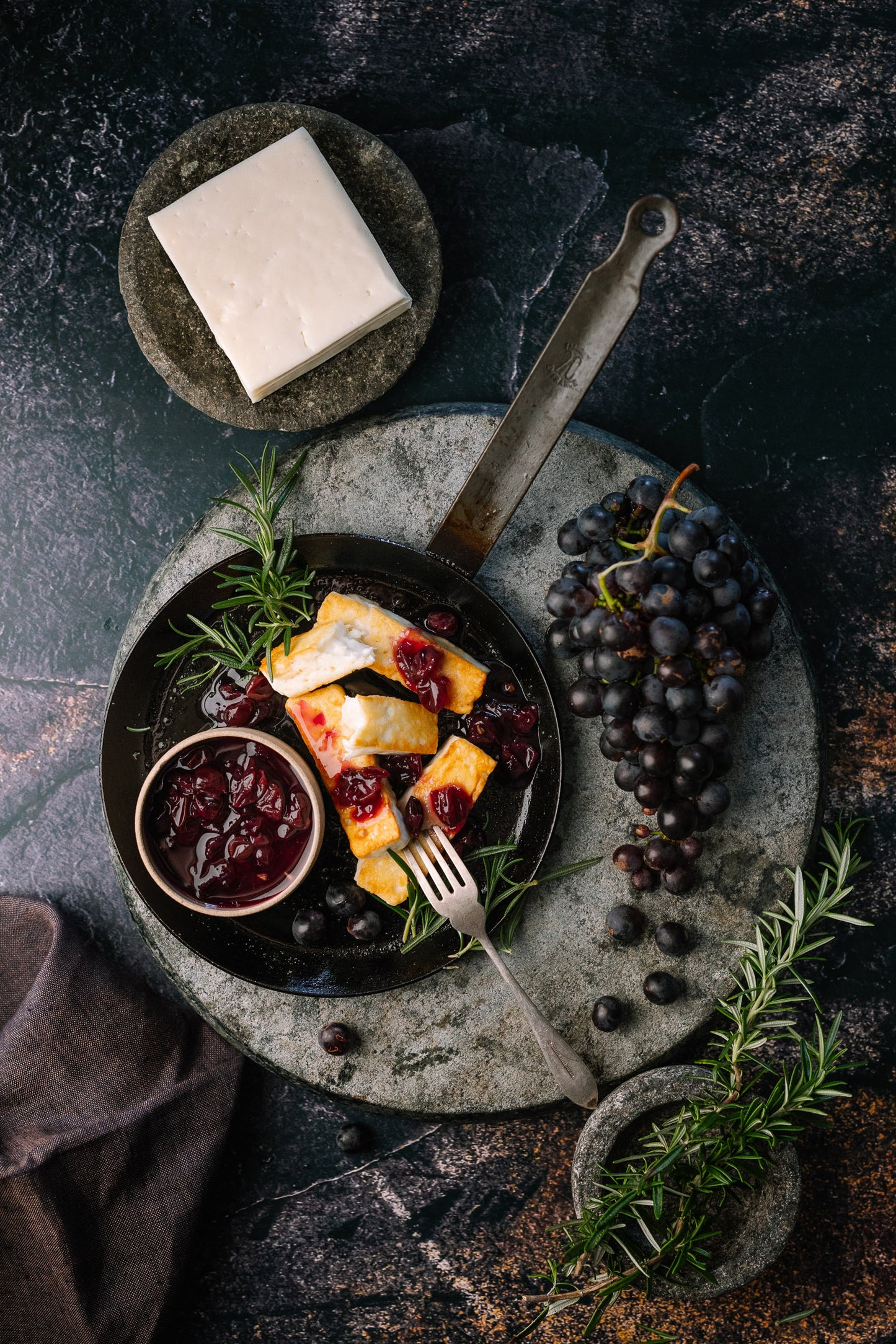 Anysbos Goat Halloumi Cheese 163g