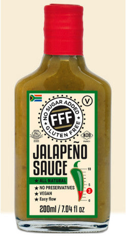 Fynbos FFF Jalapeño Sauce 200ml