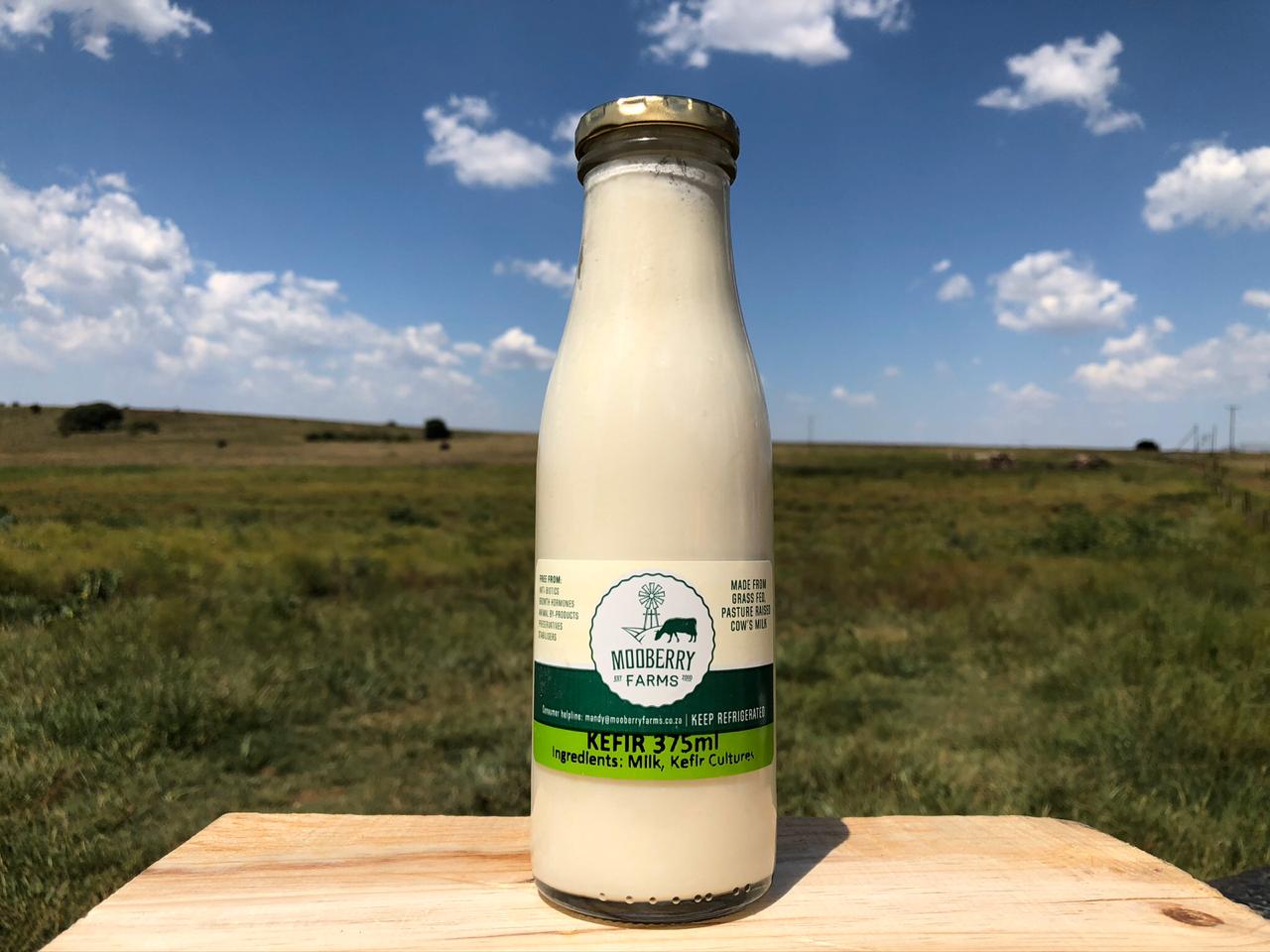Mooberry Free-Range Kefir