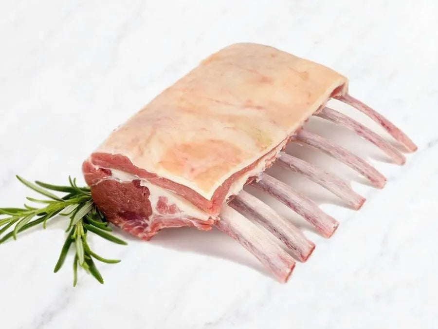 Free-Range Frenched Lamb Rack 1kg