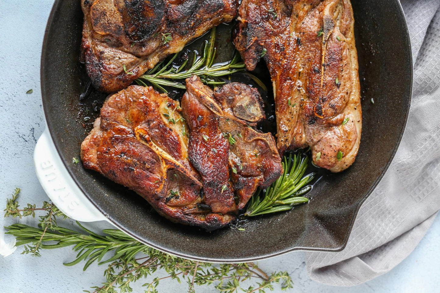 Free-Range Lamb Shoulder Chops
