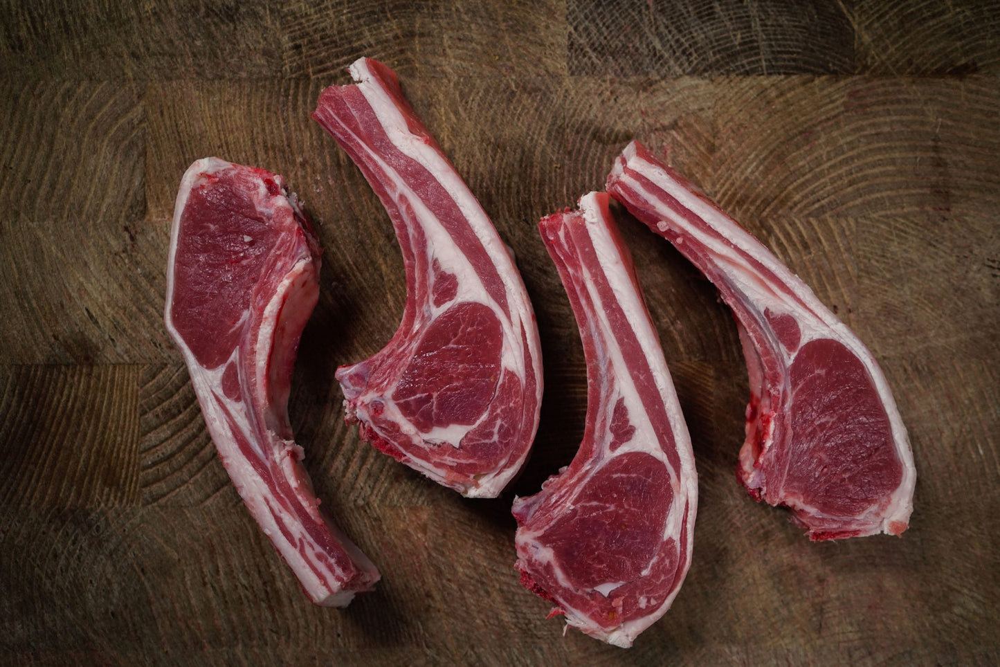 Free-Range Lamb Rib Chops