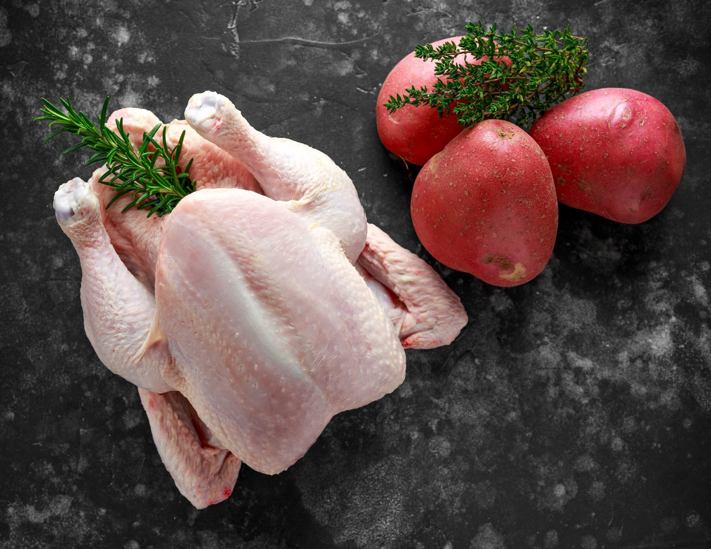 Free-Range Whole Chicken 1.4kg