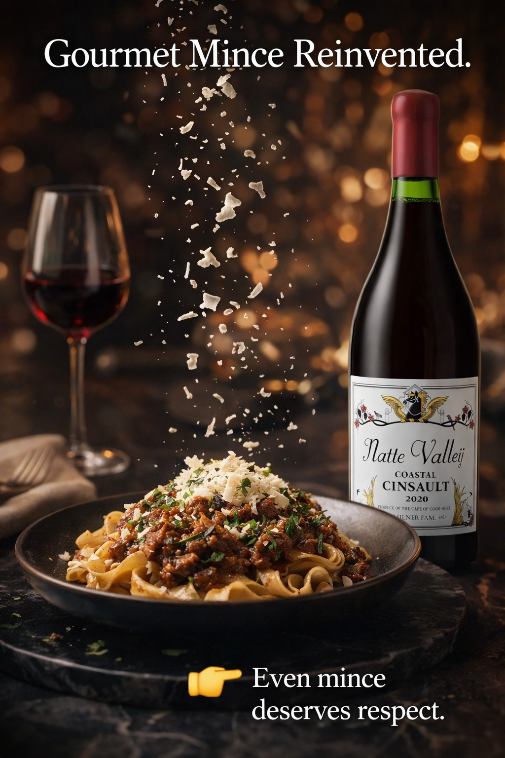 1 kg Lean Mince Plus Natte Valley Coastal Cinsault