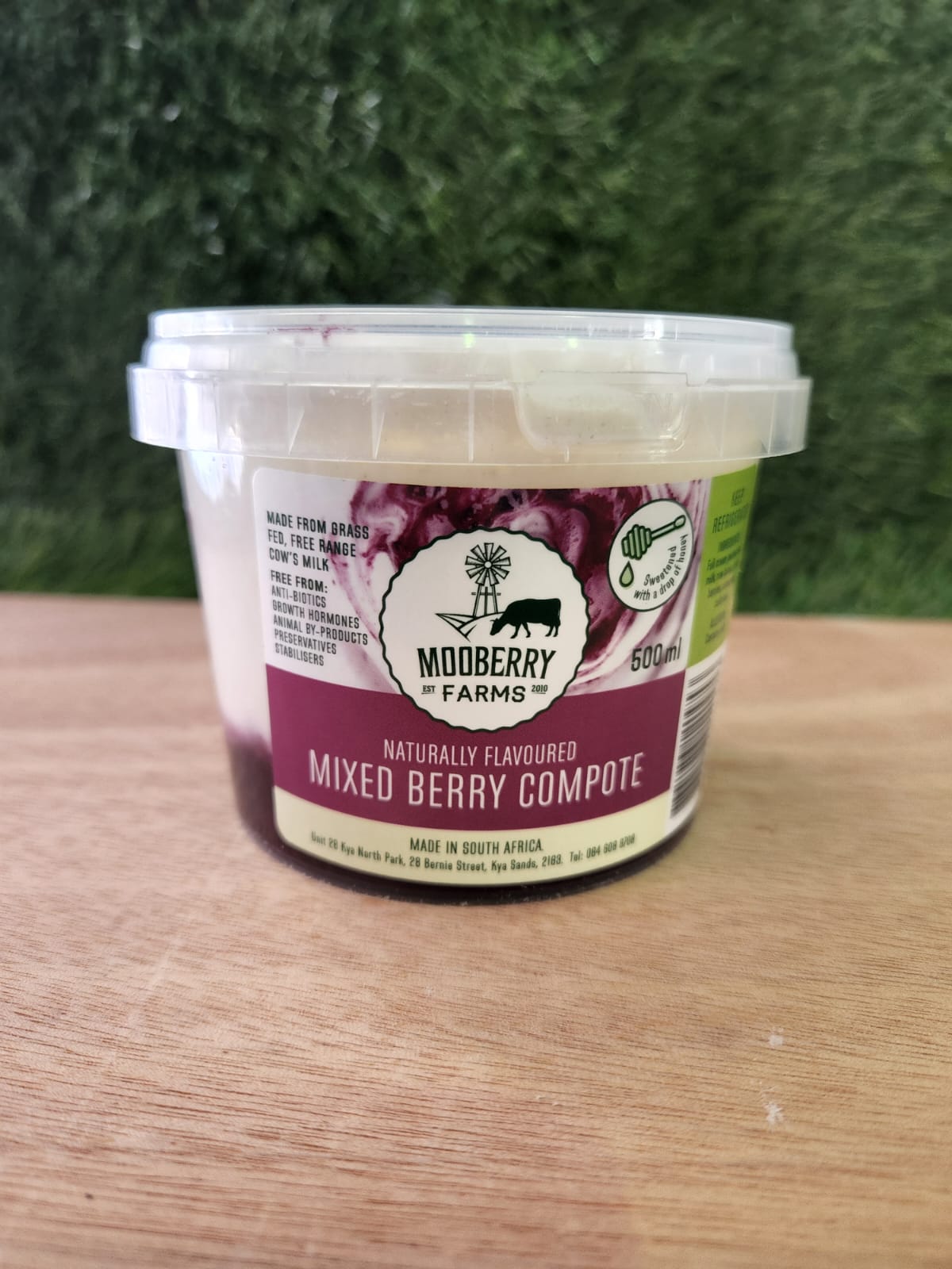 Mooberry Free-Range Mixed Berry Compote