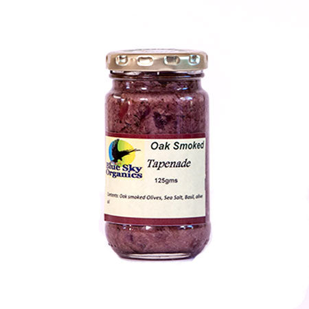 Blue Sky Organic Smoked Olive Tapenade 125ml