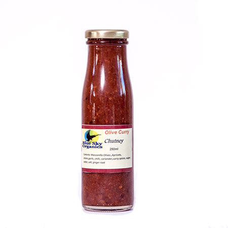 Blue Sky Organic Olive Curry Chutney 250ml