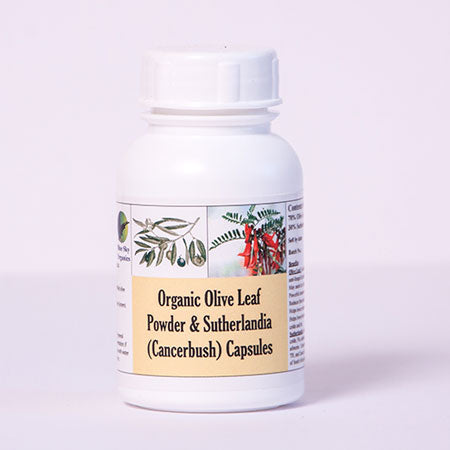 Blue Sky Organic Olive Leaf & Sutherlandia Capsules 60 capsules Vegetarian