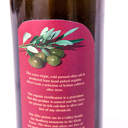 Blue Sky Organic Olive Oil