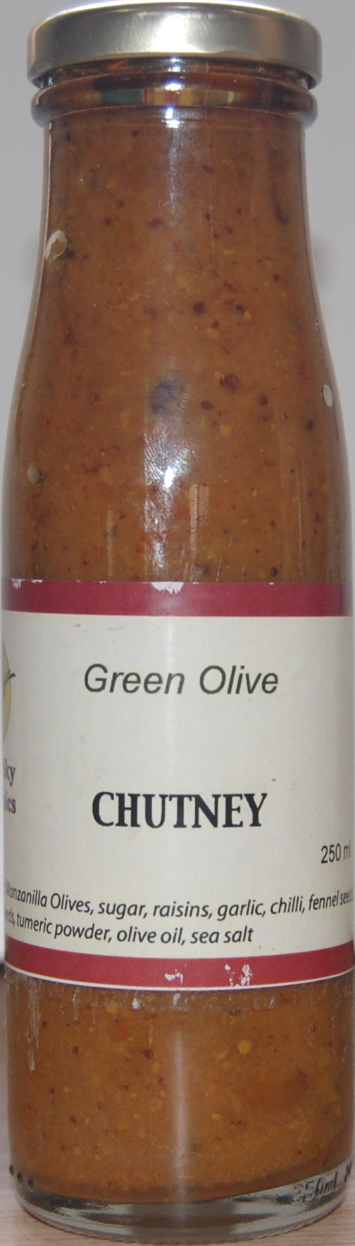 Blue Sky Organic Green Olive Chutney 250ml