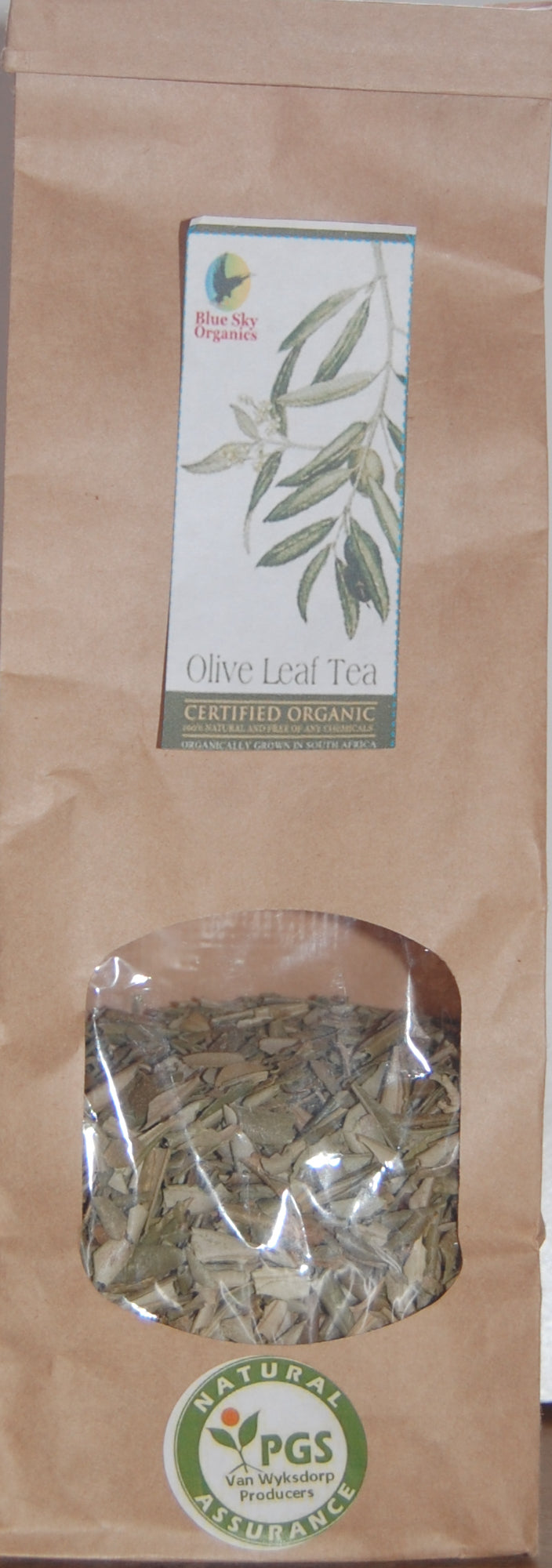 Blue Sky Organic Olive Tea Leaves 100g