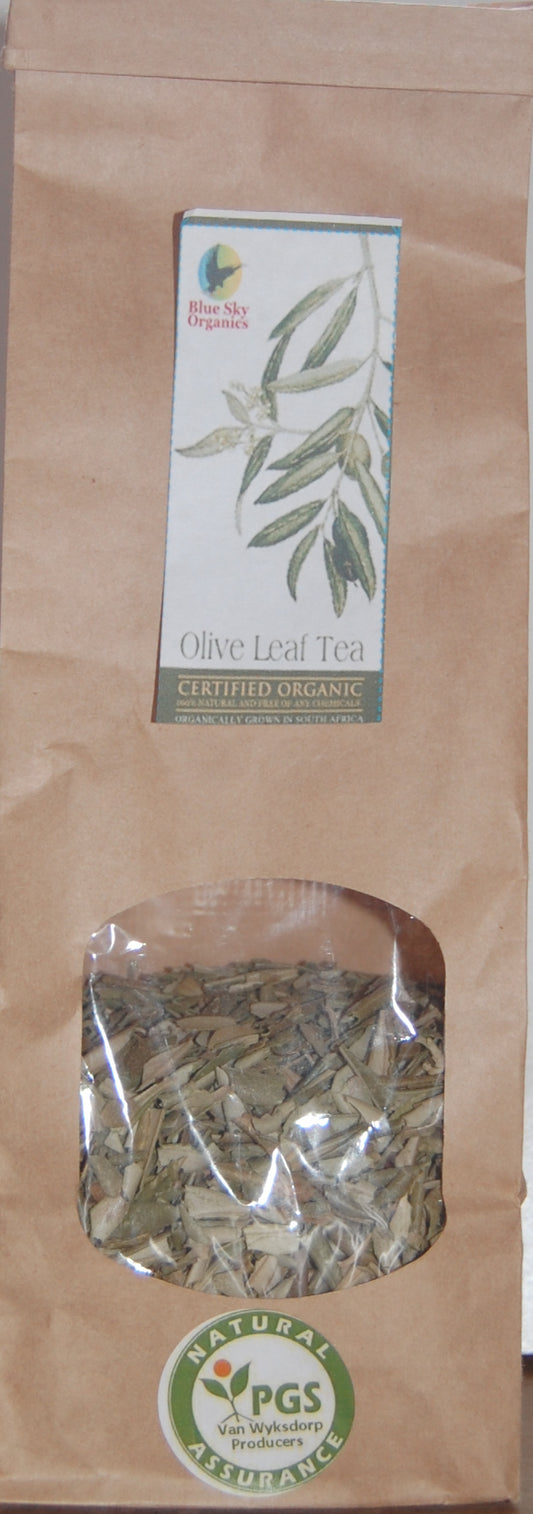 Blue Sky Organic Olive Tea Leaves 100g