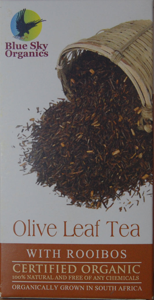 Blue Sky Organic Olive Leaf & Rooibos Tea 100gms