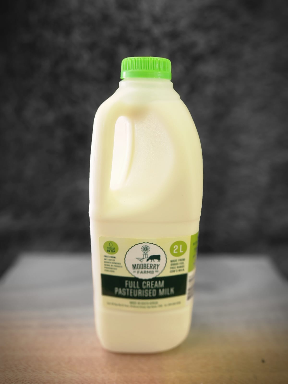 Mooberry Free-Range Pasteurised Milk
