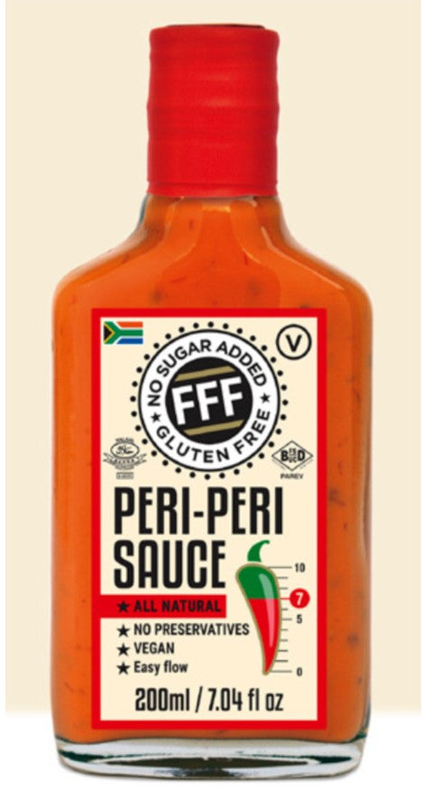 Fynbos FFF Peri Peri Sauce 200ml
