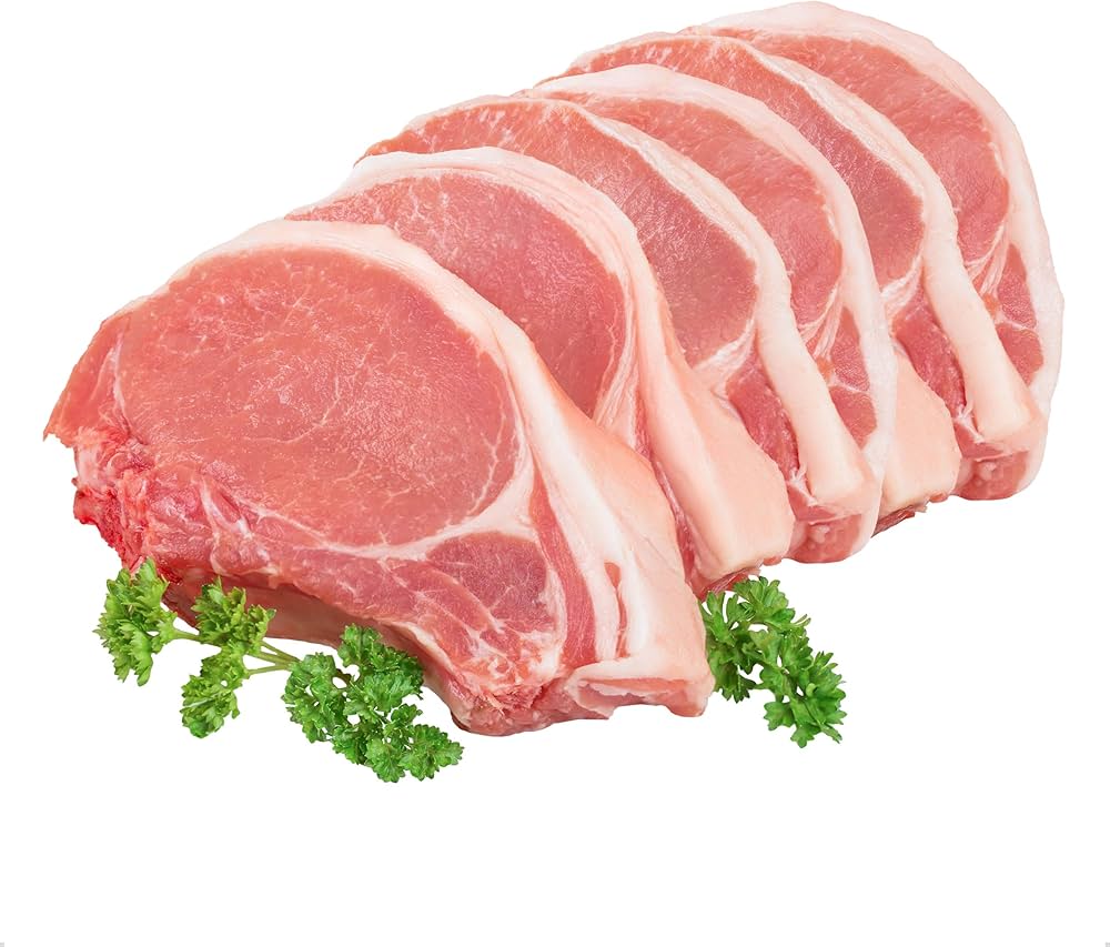 Free Range Pork Sirloin Steak 300g