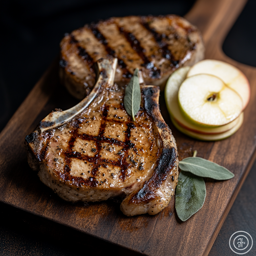 Free Range Pork Shoulder Chops 300g