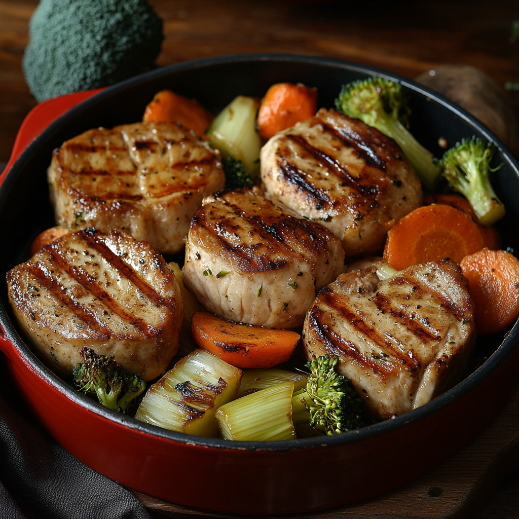 Free Range Pork Fillet 1kg