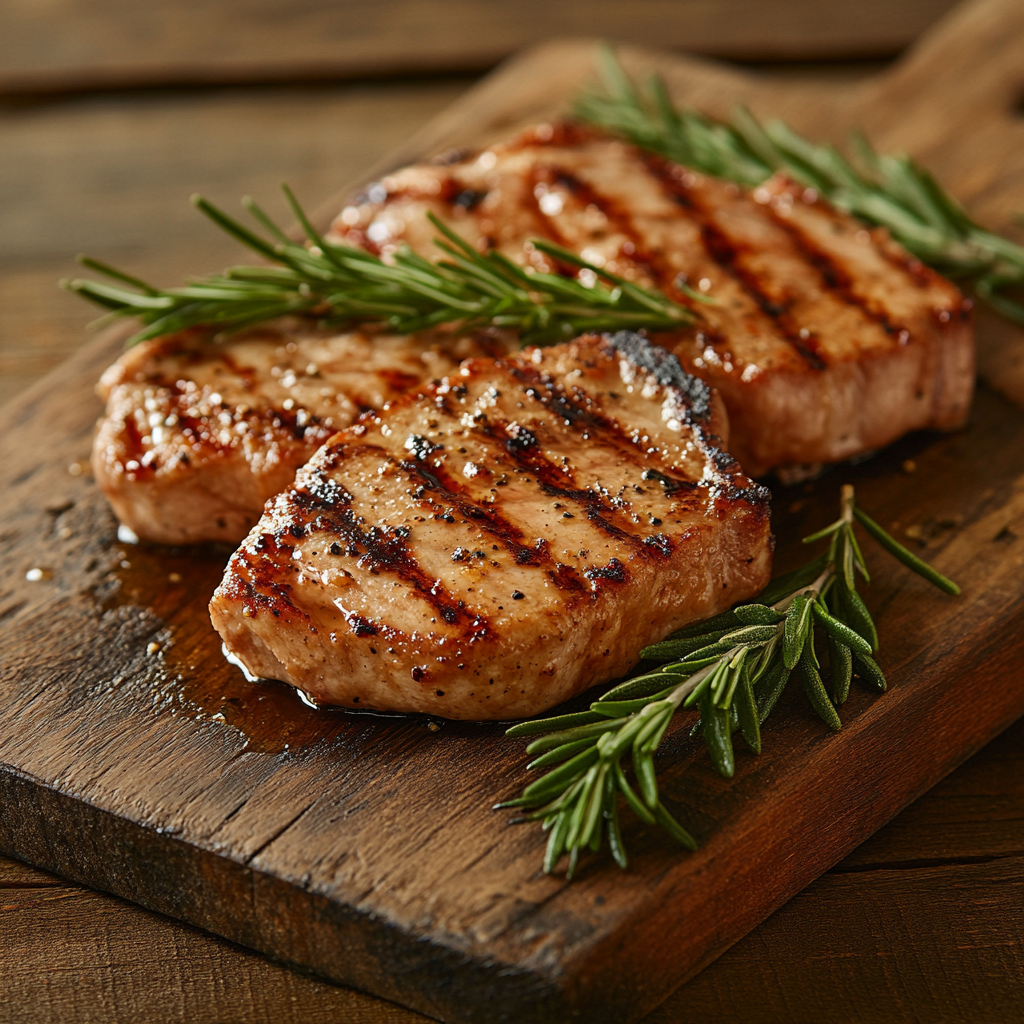 Free Range Pork Sirloin Steak 300g