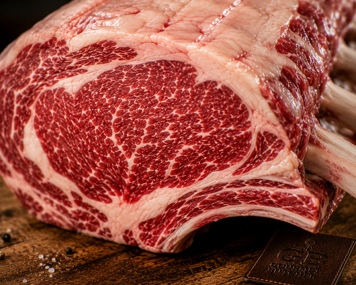 Pasture Raised Prime Rib Steak 600g