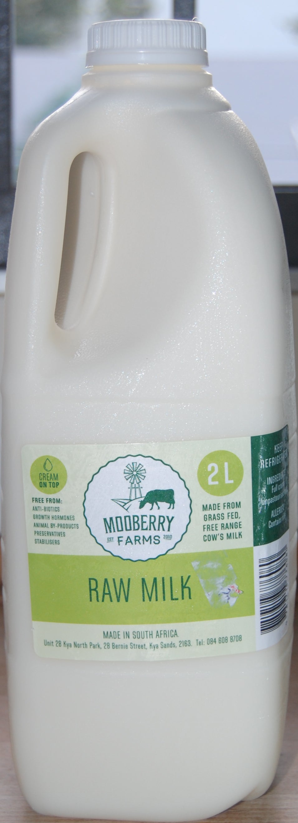 Mooberry Free-Range Raw Milk