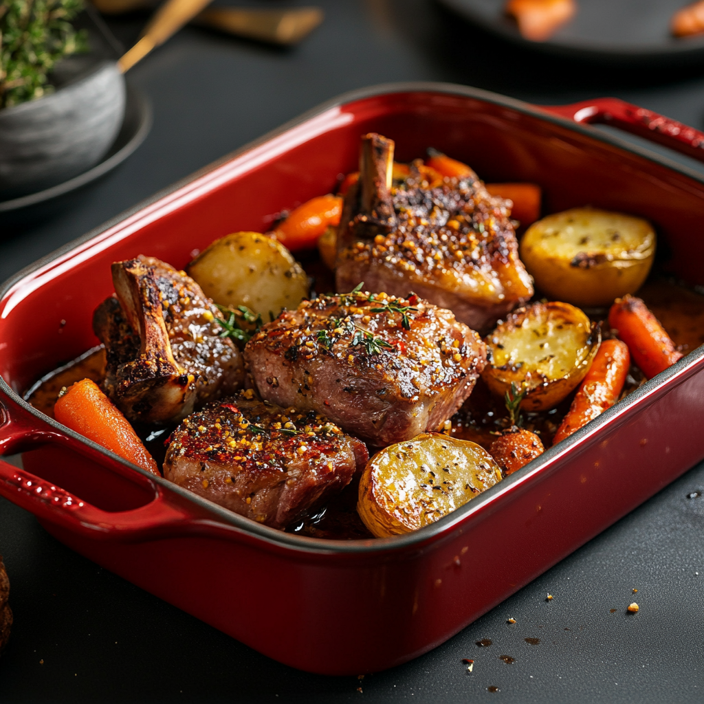 Free-Range Lamb Knuckle 500g