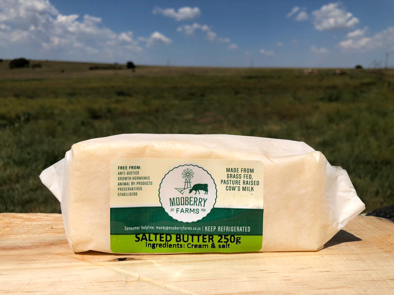Mooberry Free-Range Salted Butter