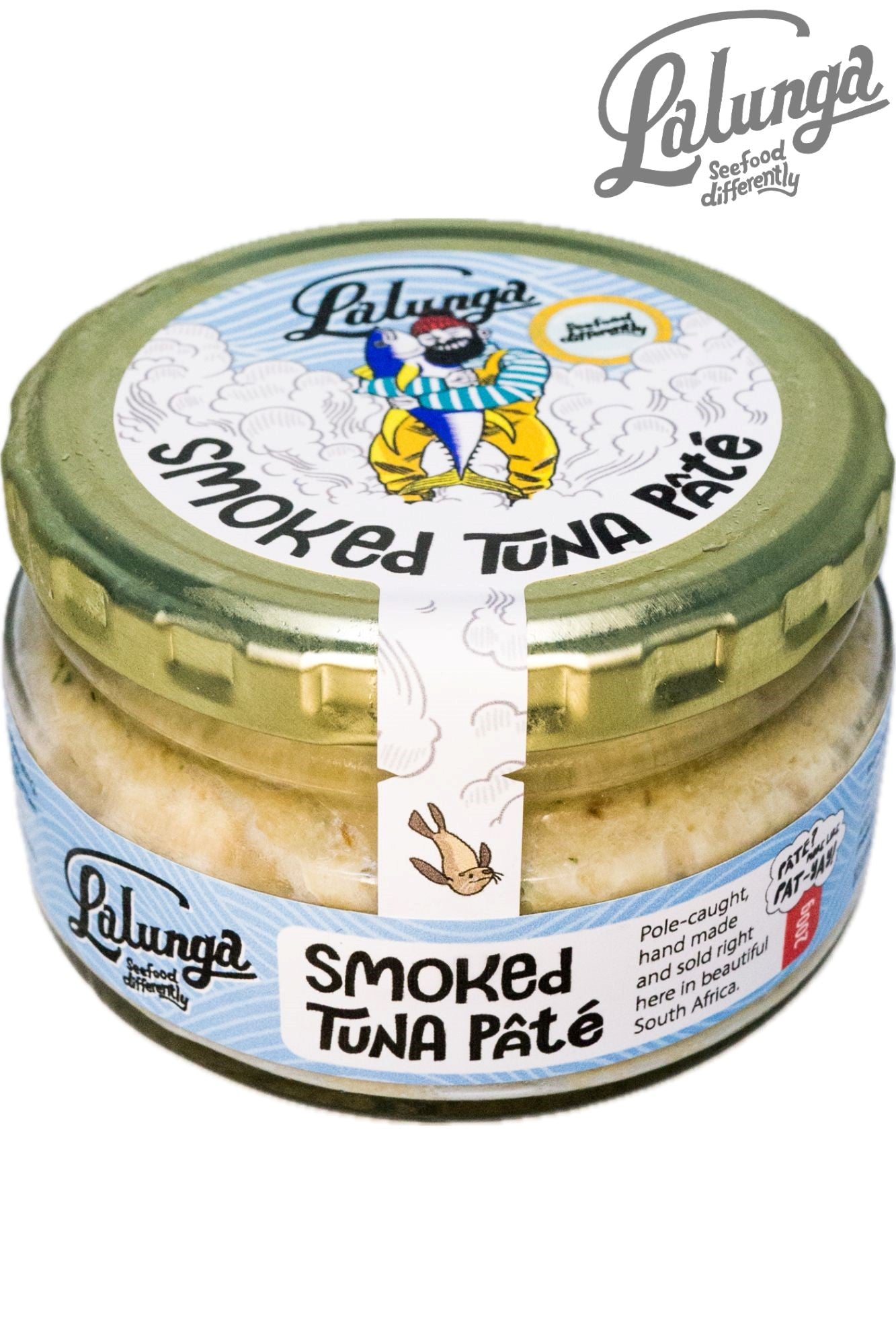 Lalunga Smoked Tuna Pâté 200g