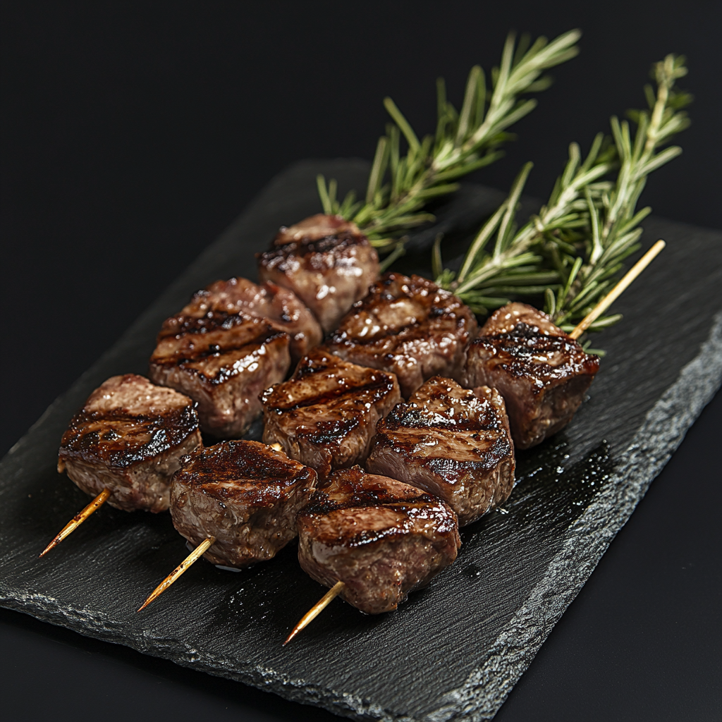 Free-Range Lamb Sosaties Marinated 500g