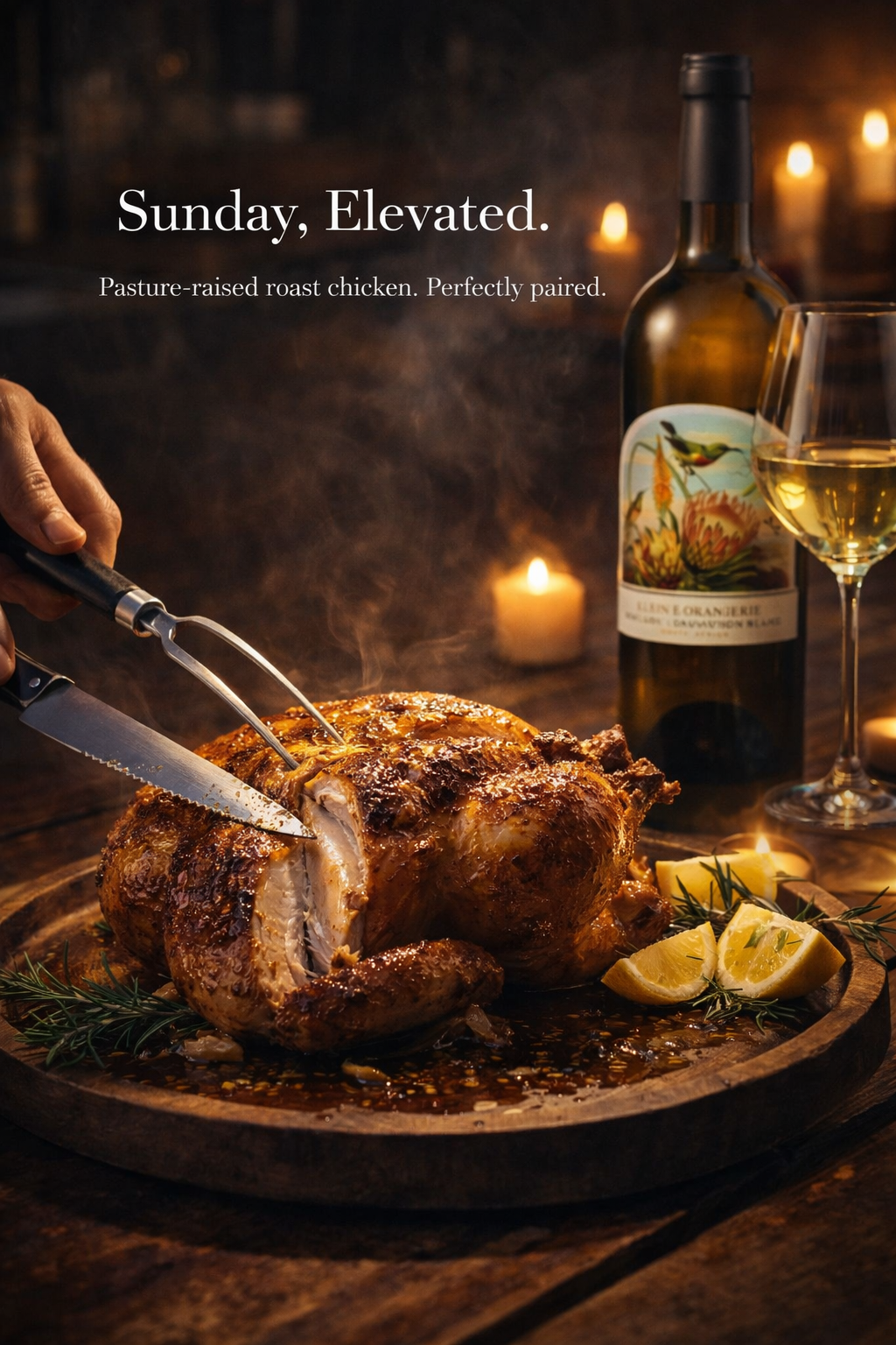 Whole Chicken Plus Oranjerie Semillon Sauvignon Blanc 2022