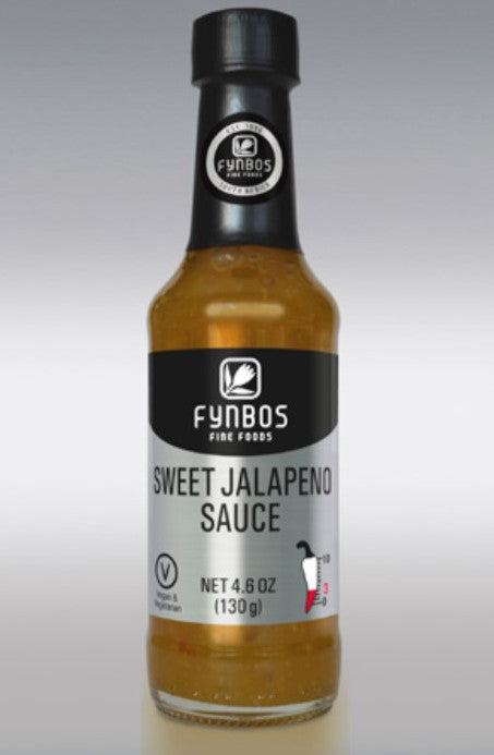Fynbos Sweet Jalapeno Sauce 125ml