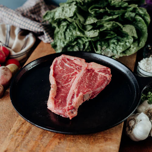 Pasture Raised T Bone Steak 600g