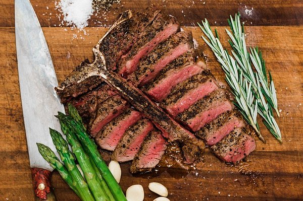 Pasture Raised T Bone Steak 600g