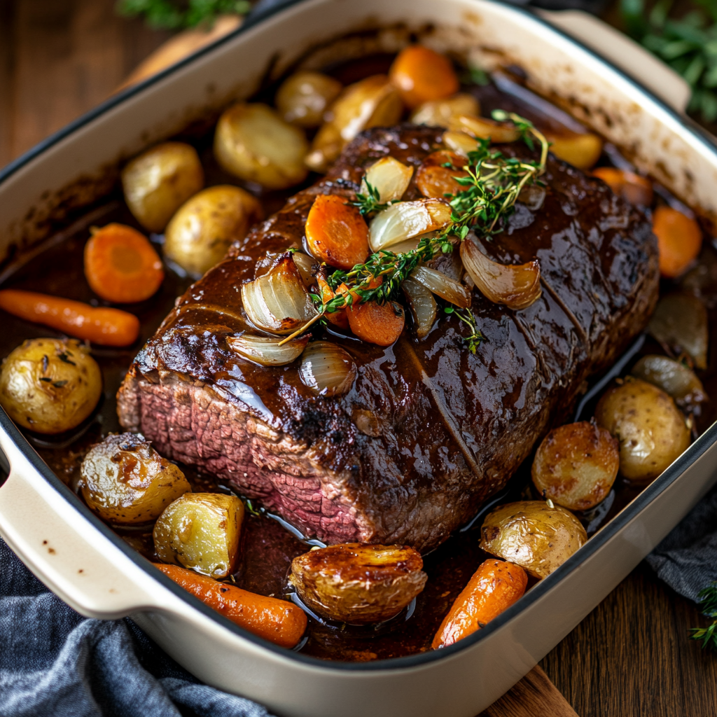 Pasture Raised Topside Roast 1kg