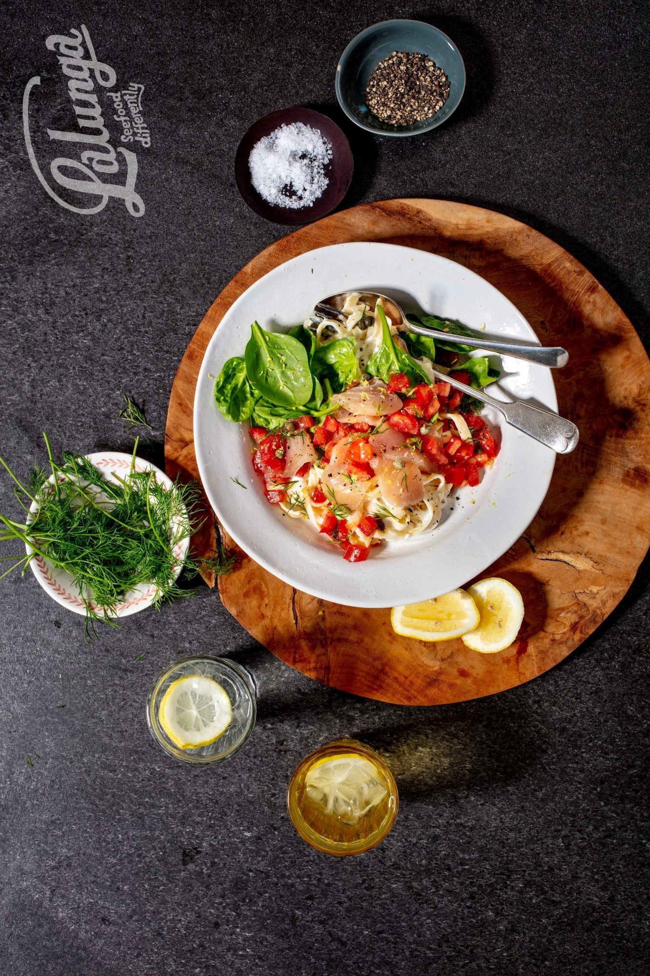 Lalunga Cold Smoked Albacore Tuna Pepper Crusted 100g