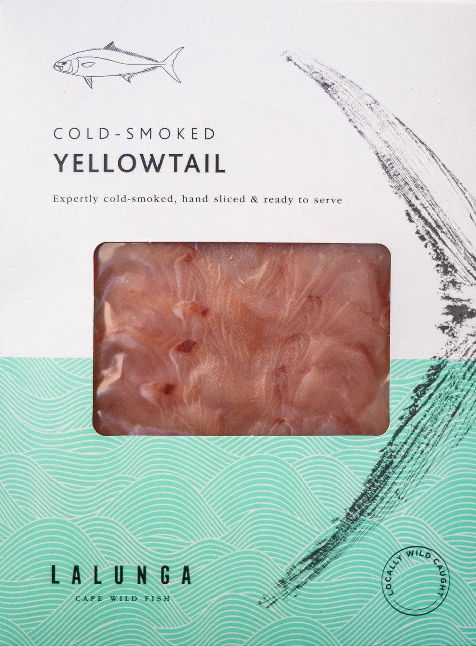 Lalunga Cold Smoked Yellowtail 100g